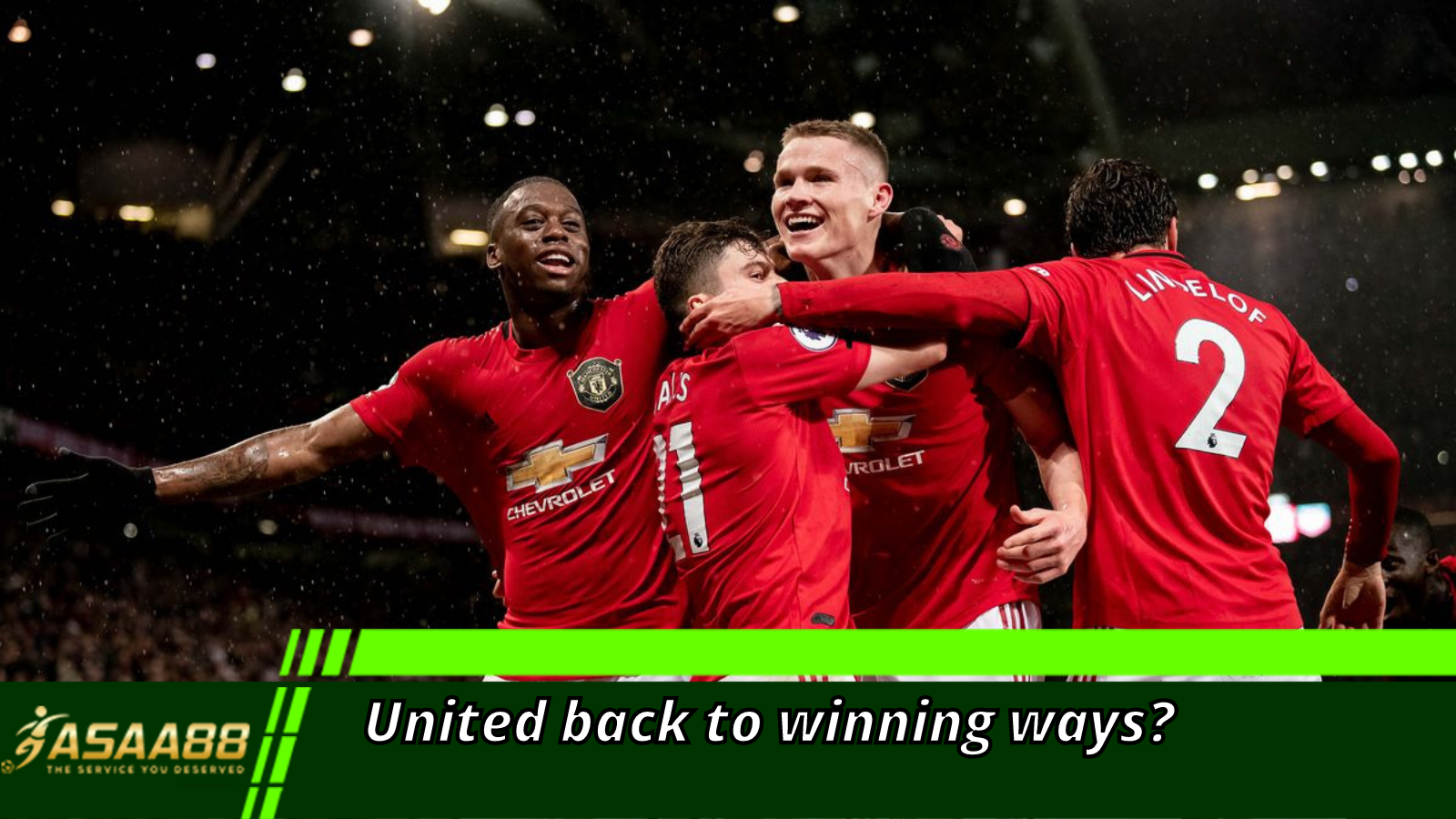 United back to winning ways?
