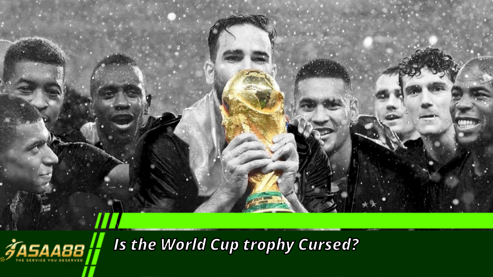 World Cup trophy Cursed?