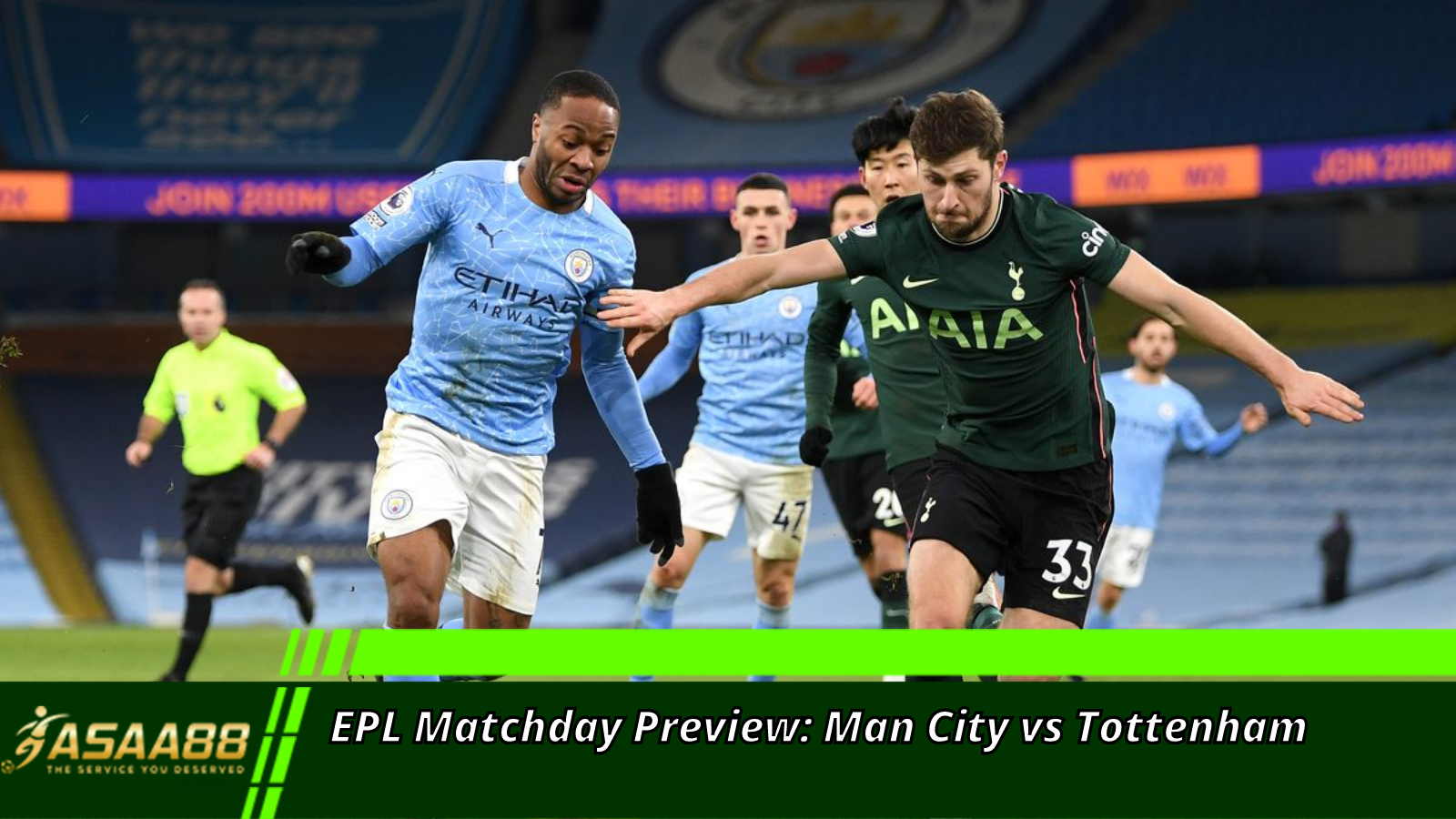 EPL Matchday Preview: Man City vs Tottenham