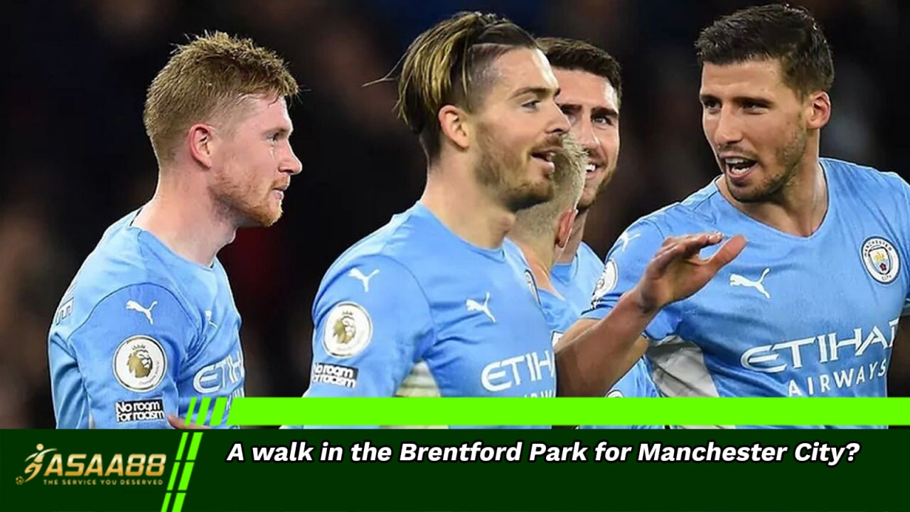 A walk in the Brentford Park for Manchester City?