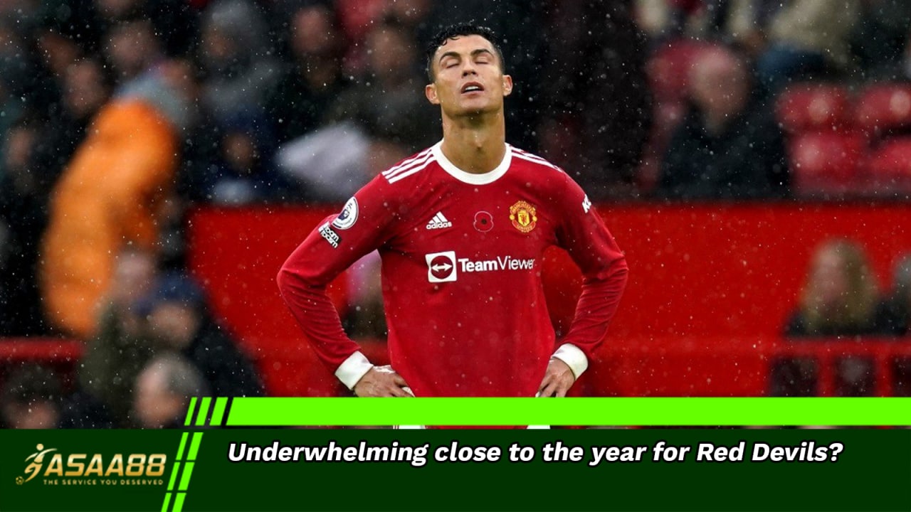 Underwhelming close to the year for Red Devils?
