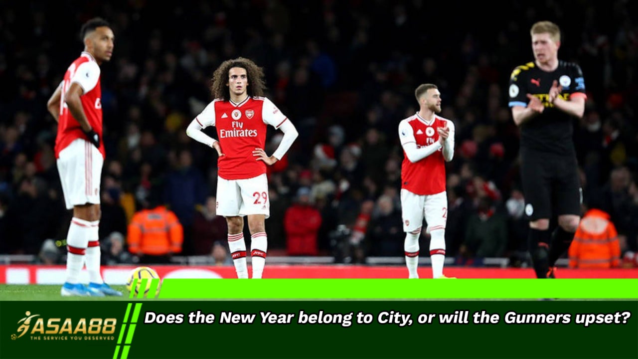Does the New Year belong to City, or will the Gunners upset?