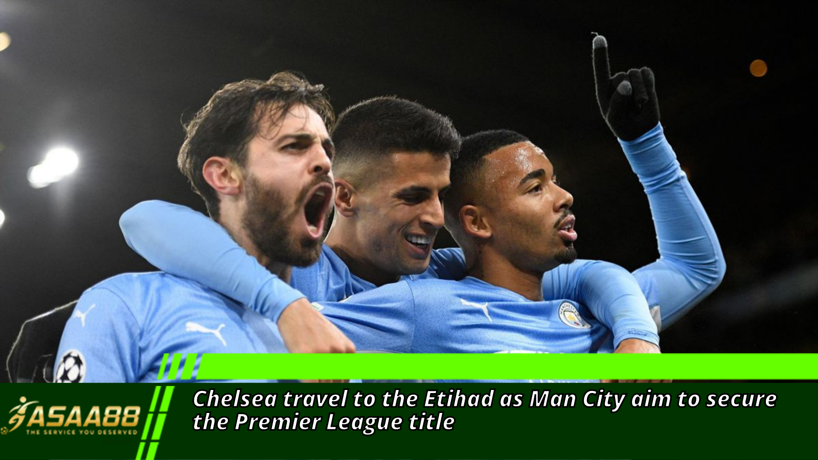Chelsea travel to the Etihad as Man City aim to secure the Premier League title
