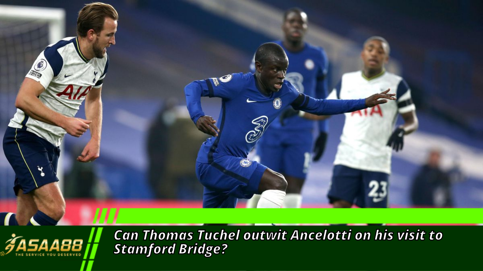 Can Thomas Tuchel outwit Ancelotti on his visit to Stamford Bridge?