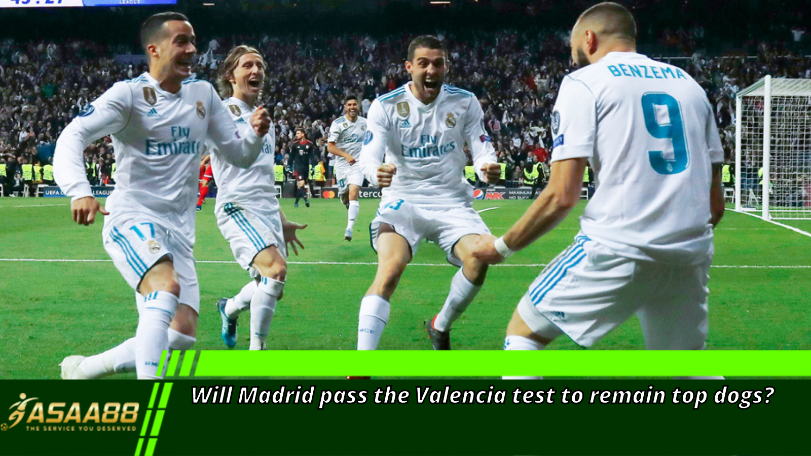 Will Madrid pass the Valencia test to remain top dogs?
