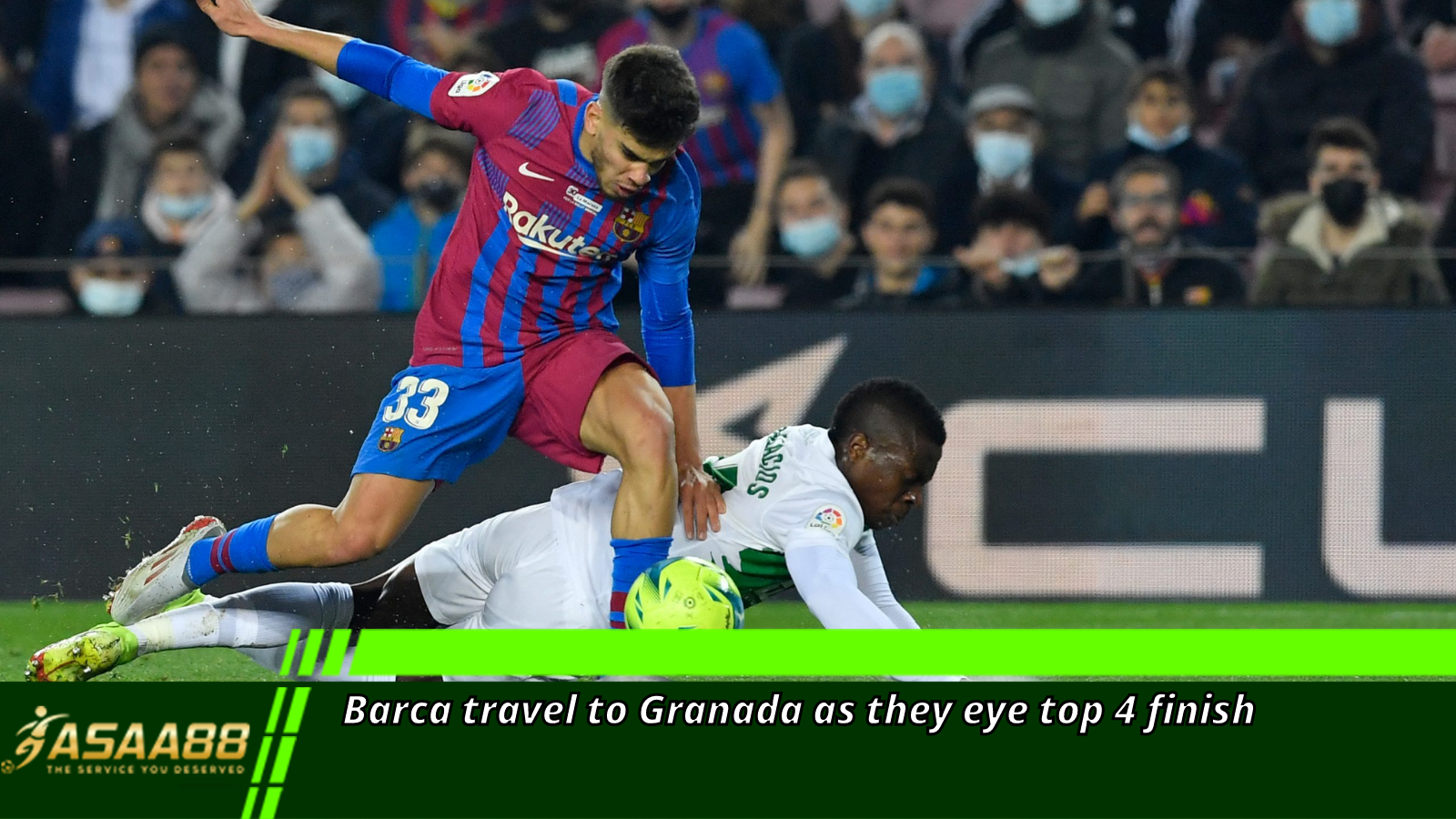 Barca travel to Granada as they eye top 4 finish