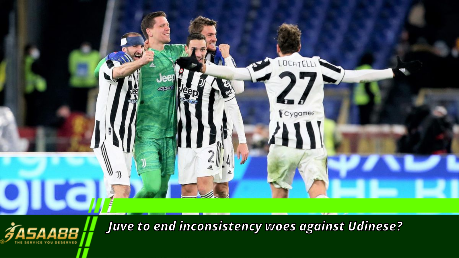 Juve to end inconsistency woes against Udinese?