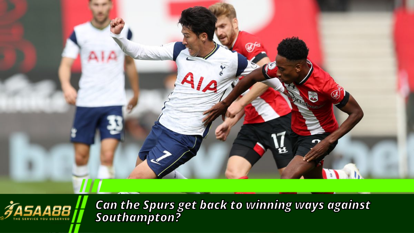 Can the Spurs get back to winning ways against Southampton?