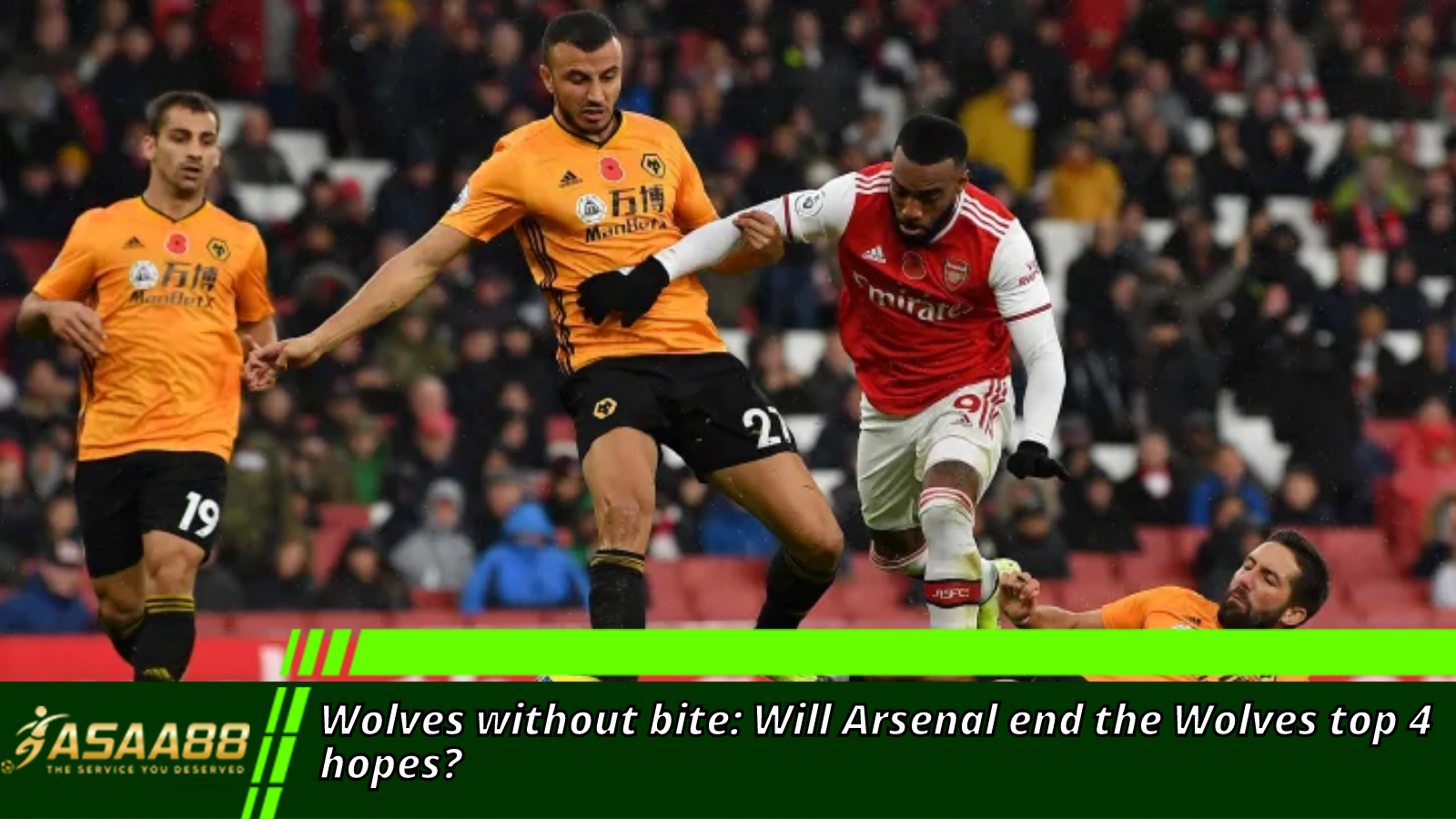 Wolves without bite: Will Arsenal end the Wolves top 4 hopes?