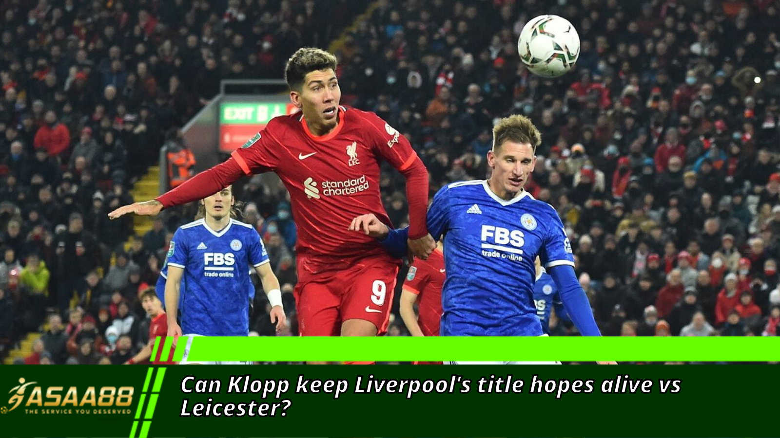Can Klopp keep Liverpool's title hopes alive vs Leicester?