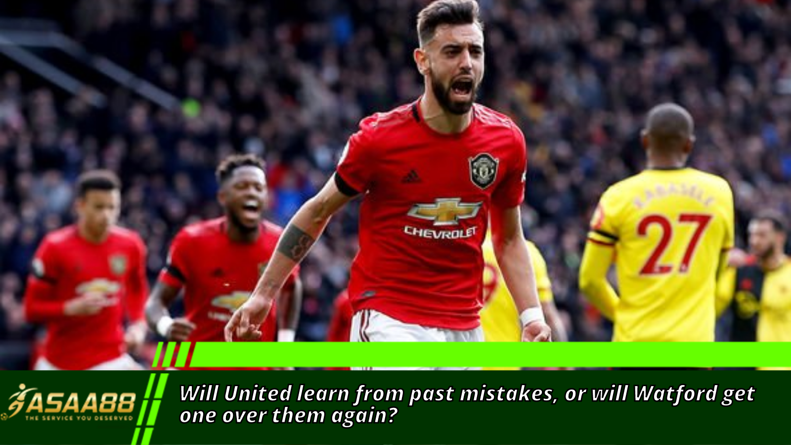 Will United learn from past mistakes, or will Watford get one over them again?